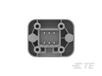 dt15-6p-gp01 TE Connectivity, DEUTSCH DT Automotive Connector Plug Screw 6 Way, Solder Termination DT15-6P-GP01