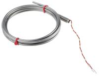 847-1150 RS PRO Type K Mineral Insulated Thermocouple 2m Length, 3mm Diameter → +1100°C