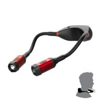 obs-hl2 Observer Tools Rechargeable LED Neck Torch, Flexible Arm, 300 Lumens, IP54