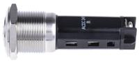 877-1842 RS PRO Panel Mount Buzzer, 24 V dc, 75dB at 1 m