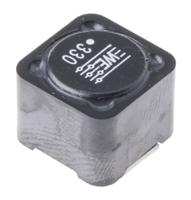7447709330 Wurth Elektronik, WE-PD, 1210 Yes Wirewound Surface Mount Inductor with a Ferrite Core, 33 μH Wirewound ±20 % 4.2 A Idc