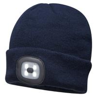 171-6854 RS PRO Navy Acrylic LED Beanie Hat