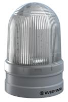 26242060 Werma 262 Series Clear Flashing Light Module, 115 → 230 V, Multiple, Xenon Bulb