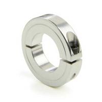 encl35-20mm-a Ruland Shaft Collar, One Piece, Clamp, Bore 20mm, OD 35mm, W 8mm, Aluminium
