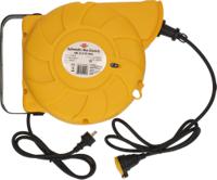1241201 brennenstuhl 20m 1 Socket Type E - French Extension Reel, 230 V, IP44