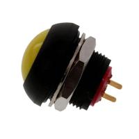 pb6b2rs5m4cal00 TE Connectivity PB6 Series Push Button Switch, (On)-Off, Panel Mount, SPST - NO, 50 V dc, 125V ac, IP68