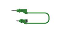 2117-100v Electro PJP Test lead, 36A, 30 → 60V, Green, 1m Lead Length