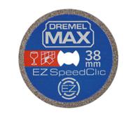 2615s545dm Bosch Dremel Max Diamond Cutting Disc, 38mm x 1mm Thick, 1 in pack