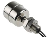 ssf22x100-m12x1 Sensata Cynergy3 SSF22 Series Level Switch Float Switch, SPNO Output, Vertical, Stainless Steel Body