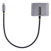 122-usbc-hdmi-4k-vga StarTech.com USB C to HDMI, VGA Adapter, USB C, 1 Supported Display(s) - 4K @ 60Hz