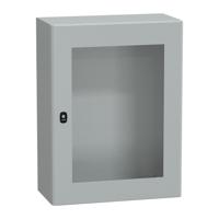 nsys3d8630t Schneider Electric PanelSeT S3D Series Steel Wall Box, IP66, 800 mm x 600 mm x 300mm