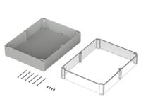02254100 Bopla Euromas Series Polycarbonate General Purpose Enclosure, IP66, 300 x 230 x 110mm