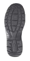saul2s3no44 Delta Plus SAULT2 S3 Black Steel Toe Capped Men's Ankle Safety Boots, UK 10, EU 44