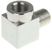 fz1616 Enerpac Hydraulic Elbow Threaded Adapter, FZ1616, NPT 3/8 Female NPT 3/8 Male