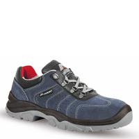 arco-new-54610-43 AIMONT ARCO NEW 54610 Unisex Black, Blue, Grey Composite Toe Capped Safety Trainers, UK 9, EU 43