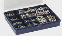 526-5482 RS PRO Stainless Steel 624 Piece Hex Drive Screw/Bolt & Nut Kit