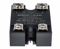 ksi240d25-l i-Autoc KSI Series Solid State Relay, 25 A Load, Panel Mount, 280 V ac Load, 32 V dc Control