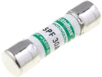 0spf030t Littelfuse 30A F Melamine Cartridge Fuse, 10 x 38mm