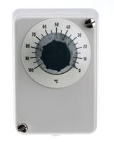 60302101-1-025-30-0-00-20-13-46-120-8-6000 Jumo Capillary Thermostat, +100°C Max, NO/NC, Automatic Reset, Surface Mount