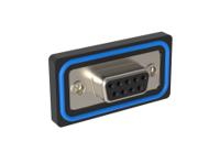 l17ed09s30 Amphenol Communications Solutions ED 9 Way Right Angle PCB Mount, Through Hole D-sub Connector Socket, 2.74mm Pitch