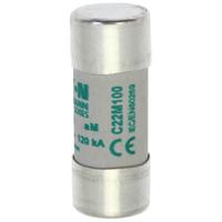 c22m100 Eaton 100A Ceramic Cartridge Fuse, 22 x 58mm