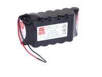 246-6434 RS PRO RS PRO, 14.4V, AA, NiCd Rechargeable Battery, 700mAh