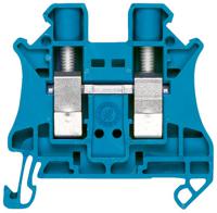 8wh1000-0ag01 Siemens 8WH1000-0AG01 ALPHA FIX Terminal Blocks Series Blue, Single-Level, Screw Termination