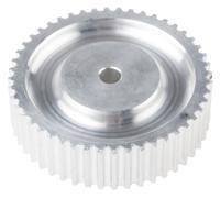 pb-pulley-5m-15mm-48t RS PRO Timing Belt Pulley, Aluminium 15mm Belt Width x 5mm Pitch, 48 Tooth