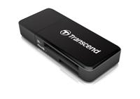 ts-rdf5k Transcend USB 3.1 External Memory Card Reader for MicroSD, SD Memory Cards