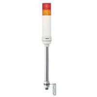 xvc4b25s Schneider Electric Harmony XVC4 Series Red/Amber Buzzer Signal Tower, 2 Lights, 24 V ac/dc, Tube Mount
