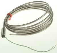 219-4501 RS PRO Type K Thermocouple 2m Length, 3mm Diameter → +1100°C