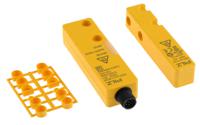 542011 Pilz Transponder Non-Contact Safety Switch, 24V dc, Plastic Housing, M12