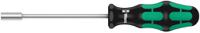 05029410001 Wera Hex Nut Driver, 125 mm Blade, 230 mm Overall