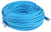 791-7047 RS PRO, 30m Cat6, Blue RJ45 to Male RJ45 Male, F/UTP Shielded, Terminated LSZH Sheath