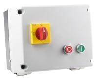 725-5572 RS PRO Star Delta Starter, Star Delta, 11 kW, 230 V ac, 3 Phase, IP65