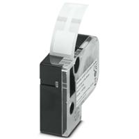 1116190 Phoenix Contact MM-WML Adhesive Cable Marker, White, 6mm Cable, for , for THERMOMARK,