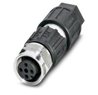 1440766 Phoenix Contact Circular Connector, 4 Contacts, M12 Connector, Socket, Female, IP67