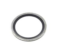 207387 Hutchinson Le Joint Français Rubber : PC851 & washer : Mild Steel Bonded Seals O-Ring, 54.89mm Bore, 69.85mm Outer