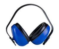 e0103 RS PRO Ear Defender with Headband, 27dB, Black/Blue
