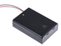 2487 Keystone AA Battery Holder, Coil Spring Contact