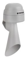 57400075 Werma 574 Series Wall Mount Horn, 24 V, 108dB at 1 m, IP65, AC/DC, Single-Tone