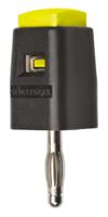 sdk-502-ge Schutzinger Yellow Test Terminal, 30 V ac, 60V dc, 16A