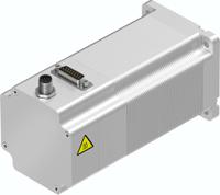 emms-st-87-l-se-g2 Festo EMMS-ST Series Hybrid Stepper Motor, 9.3Nm Torque, 48 V, 1.8°, 11mm Shaft
