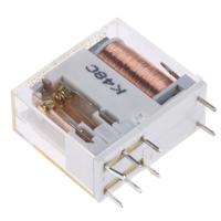 501290245000 Finder PCB Mount Force Guided Relay, 24V dc Coil Voltage, 2 Pole, DPDT