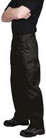 124-8221 RS PRO C701 Men's Black Polyester, Cotton 31in L