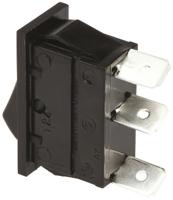 c1520aaaaa Arcolectric (Bulgin) Ltd SPDT, On-Off-On Rocker Switch Panel Mount