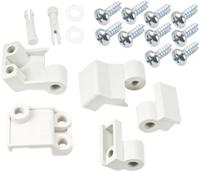 mb-10622-ek-hinge-set-2 Fibox Polycarbonate Hinge for Use with Solid Enclosure