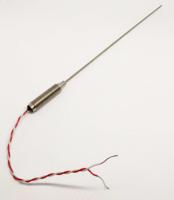 239-4598 RS PRO Type K Mineral Insulated Thermocouple 2m Length, 3mm Diameter → +1100°C