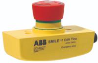 2tla030050r0100-smile-11-ear-tina ABB Jokab Smile 11 EAR Tina Series Twist Release Illuminated Emergency Stop Push Button, Panel Mount, IP65