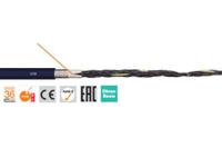 cf101504-10m Igus chainflex CF10 Control Cable, 4 Cores, 1.5 mm², Screened, 10 m, Blue Polyvinyl Chloride Sheath